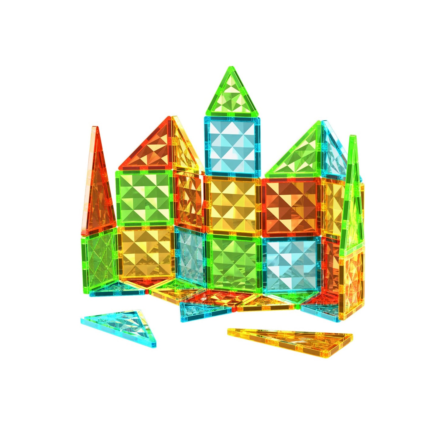 Geomag Magnetic Tiles Gems 32 Pcs