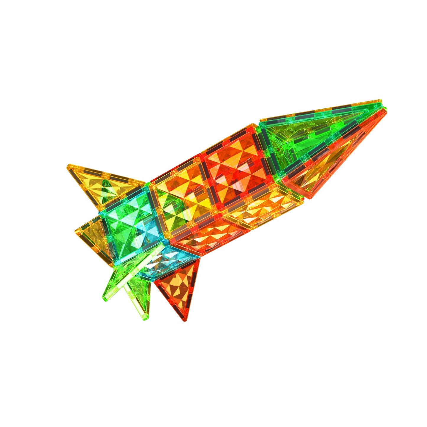Geomag Magnetic Tiles Gems 32 Pcs