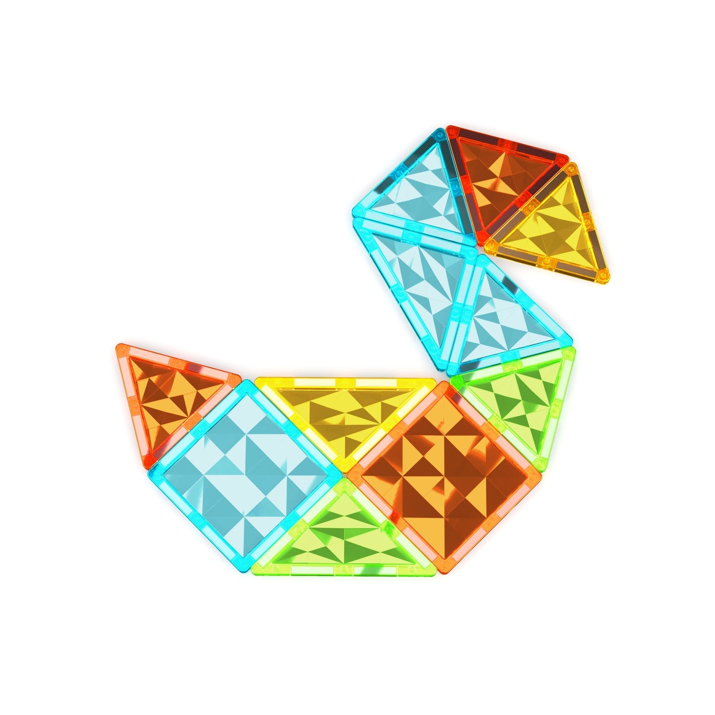Geomag Magnetic Tiles Gems 32 Pcs