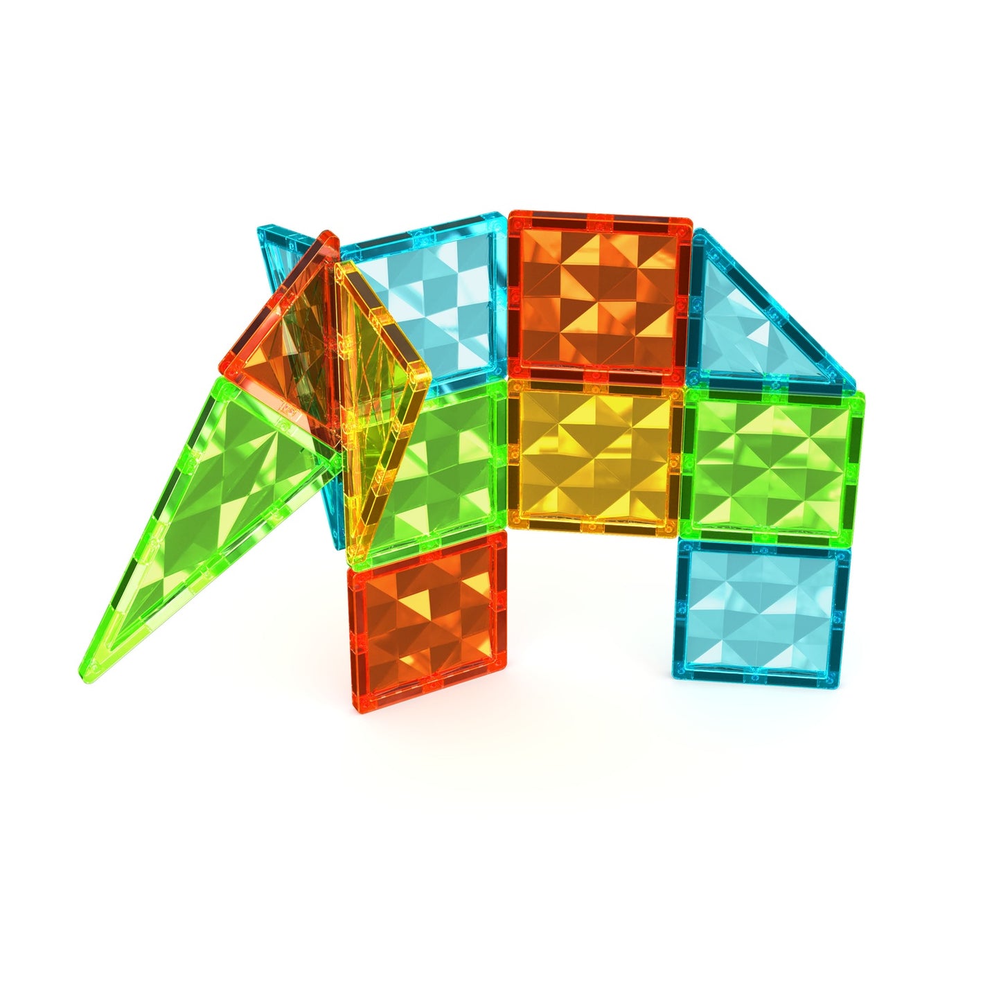 Geomag Magnetic Tiles Gems 32 Pcs