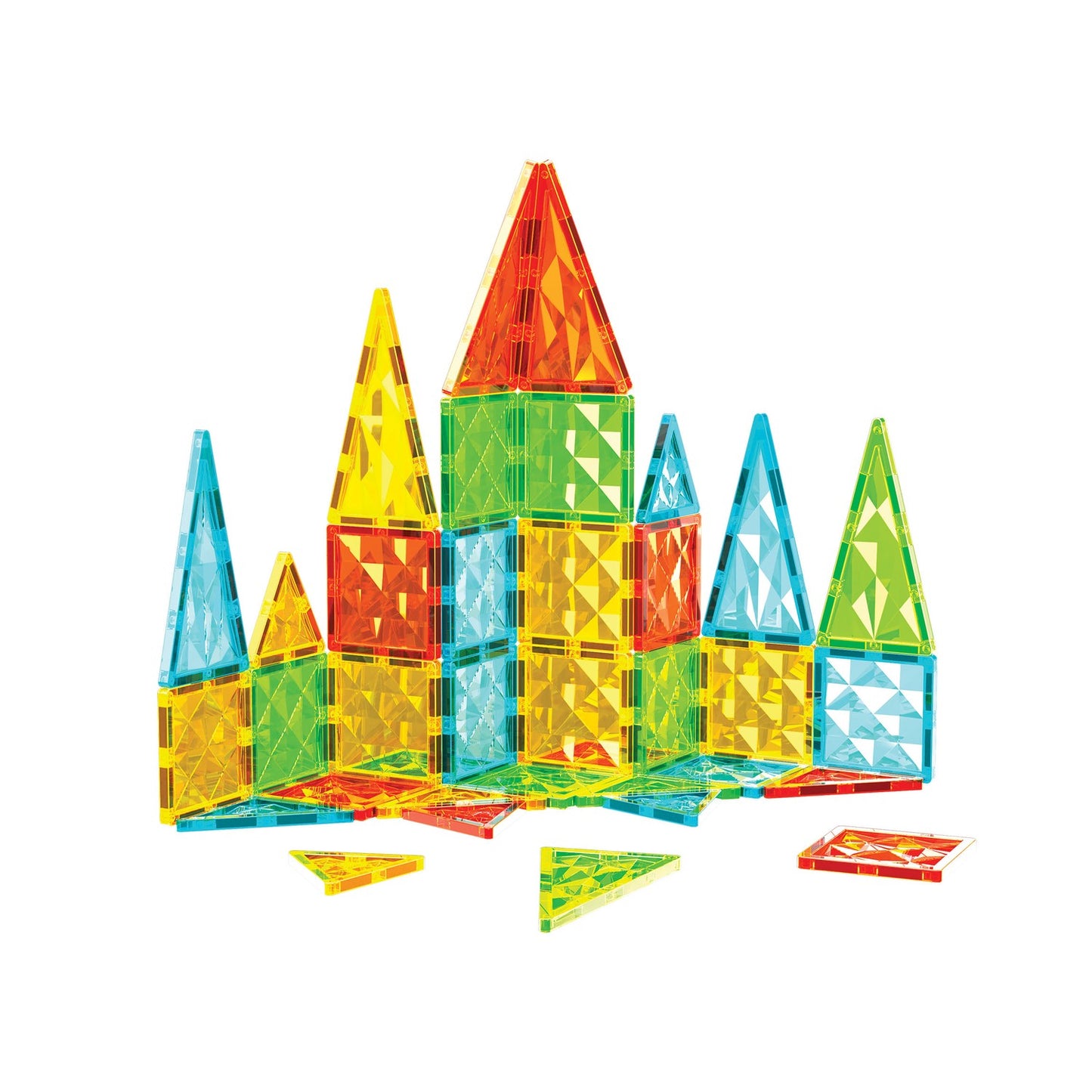 Geomag Magnetic Tiles Gems 44 Pcs