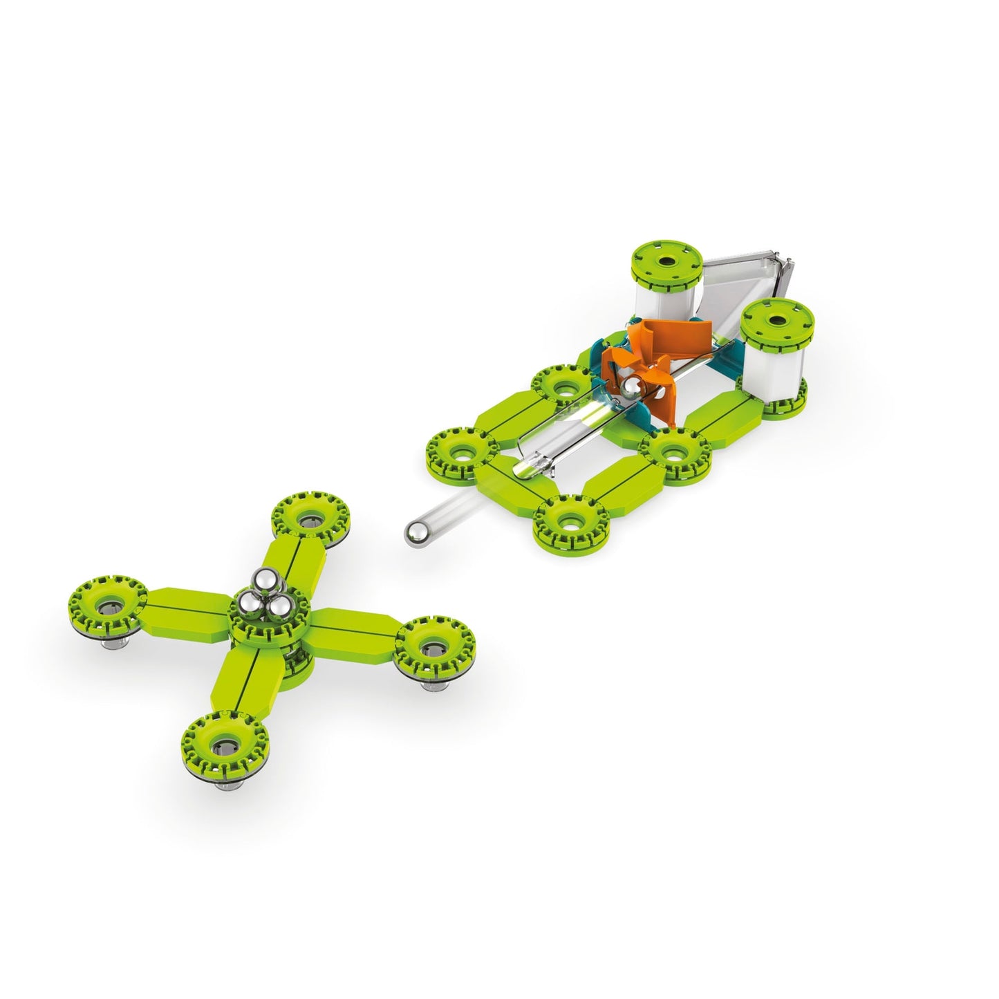 Geomag Mechanics Challenge Goal 96 Pcs