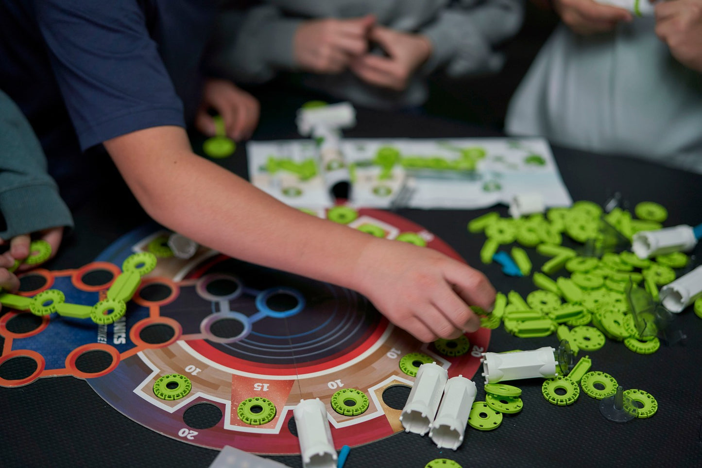 Geomag Mechanics Challenge Strike 185 Pcs