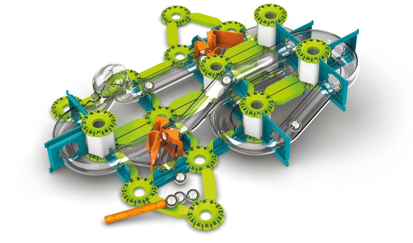 Geomag Mechanics Gravity Loops&Turns 130 Pcs