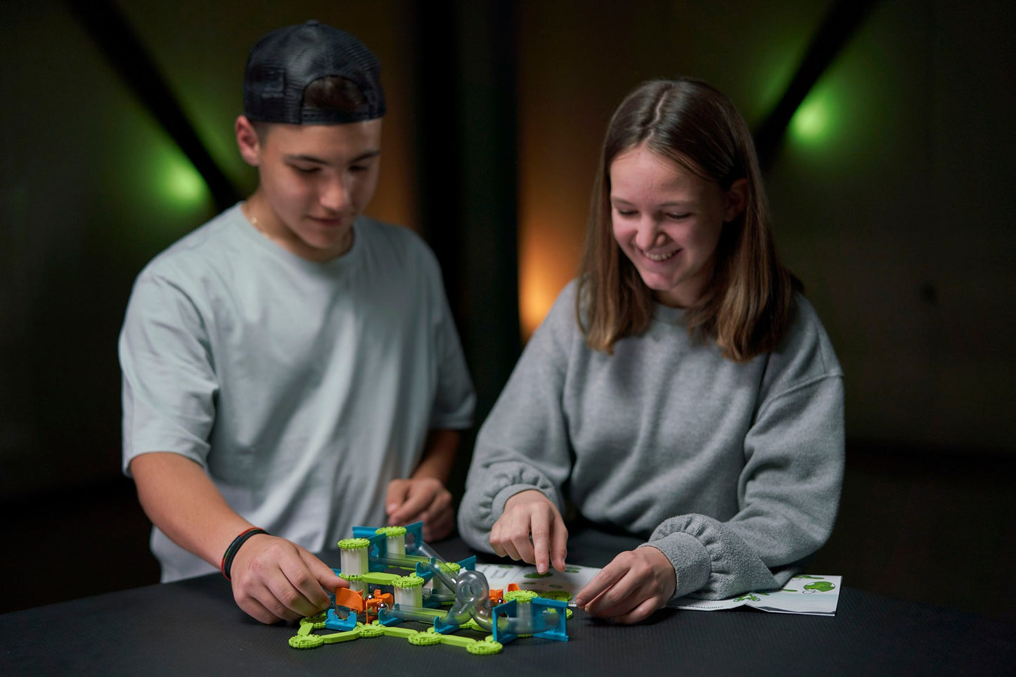 Geomag Mechanics Gravity Loops&Turns 130 Pcs