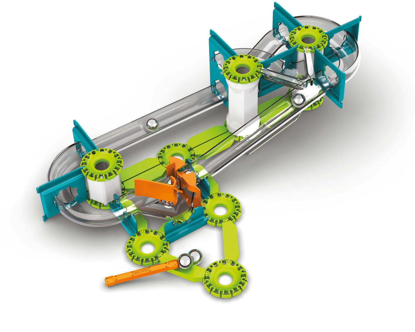 Geomag Mechanics Gravity Race Track 67 Pcs