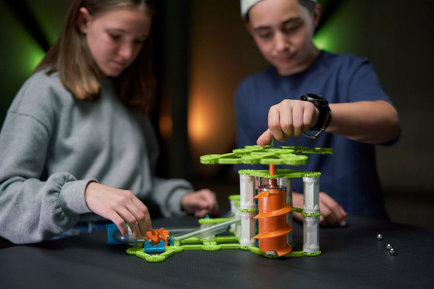 Geomag Mechanics Gravity Recycled Elevator 207 Pcs