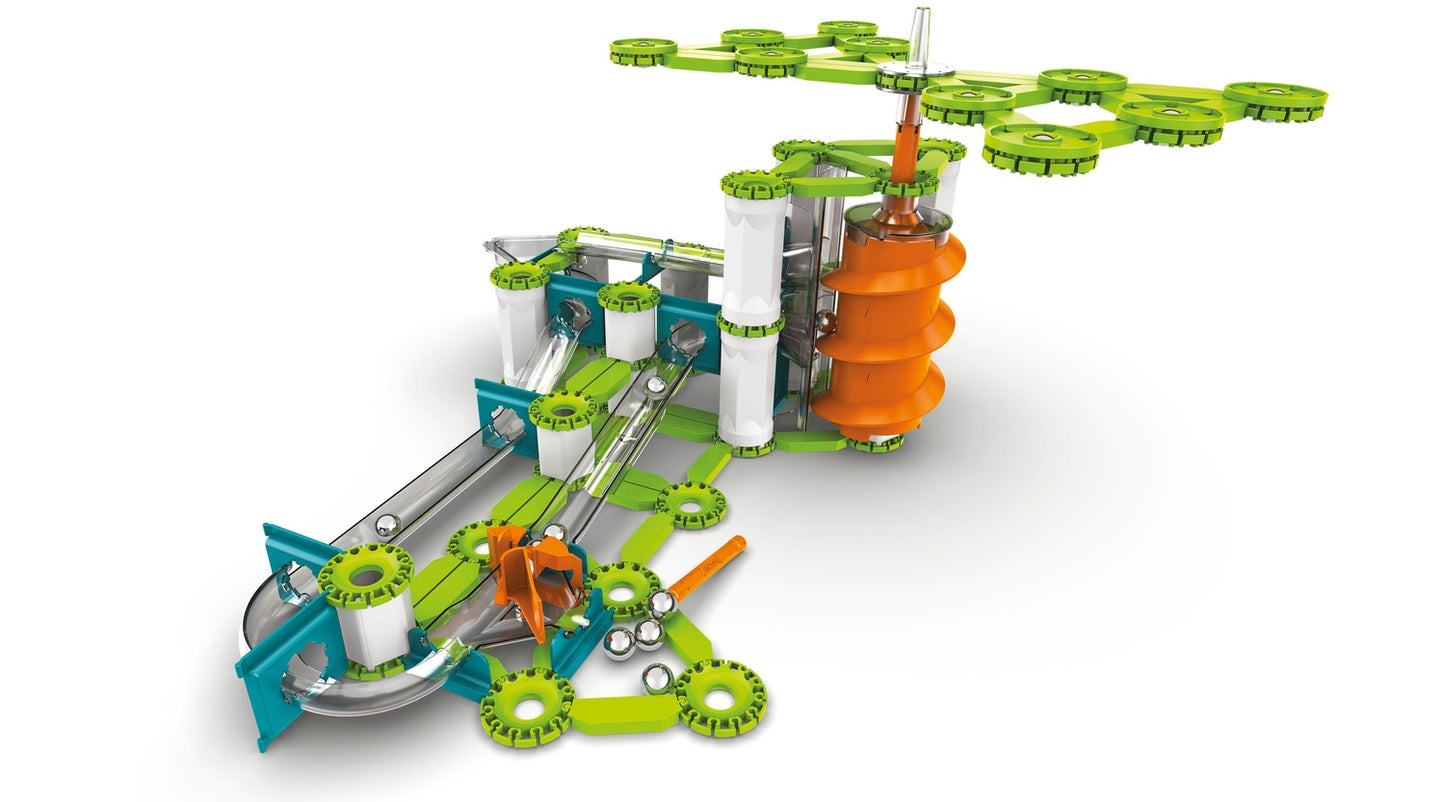 Geomag Mechanics Gravity Recycled Elevator 207 Pcs