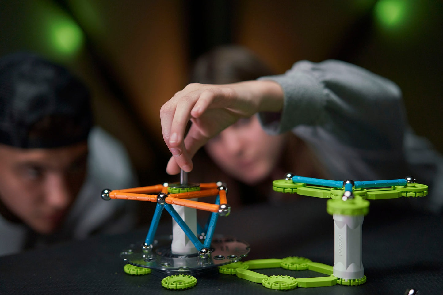 Geomag Mechanics Motion 2 Gears 96 Pcs