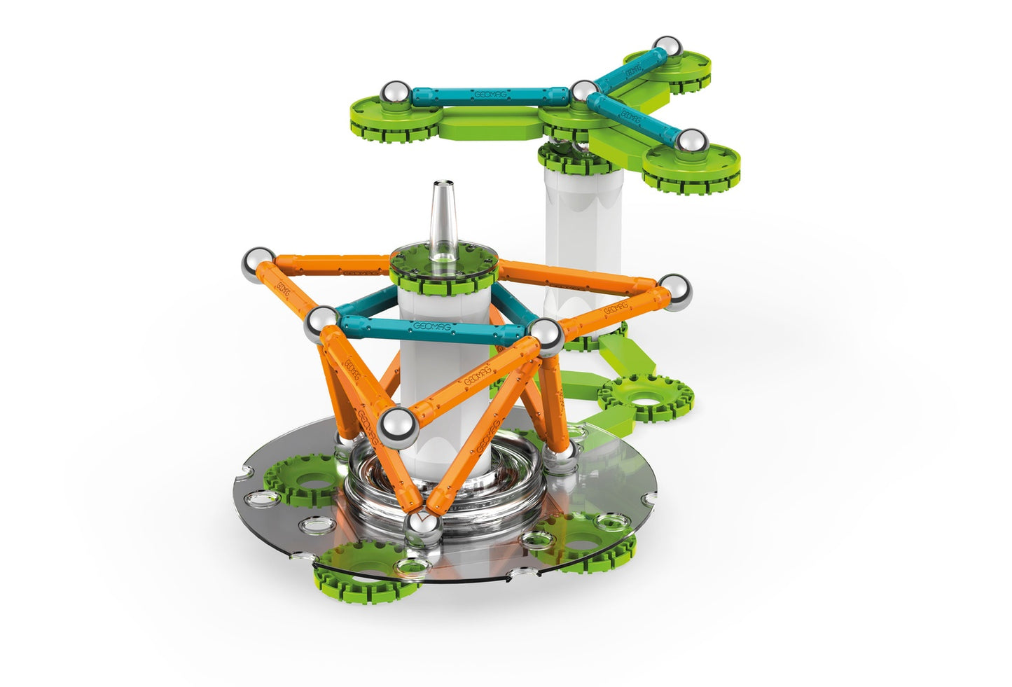 Geomag Mechanics Motion 2 Gears 96 Pcs