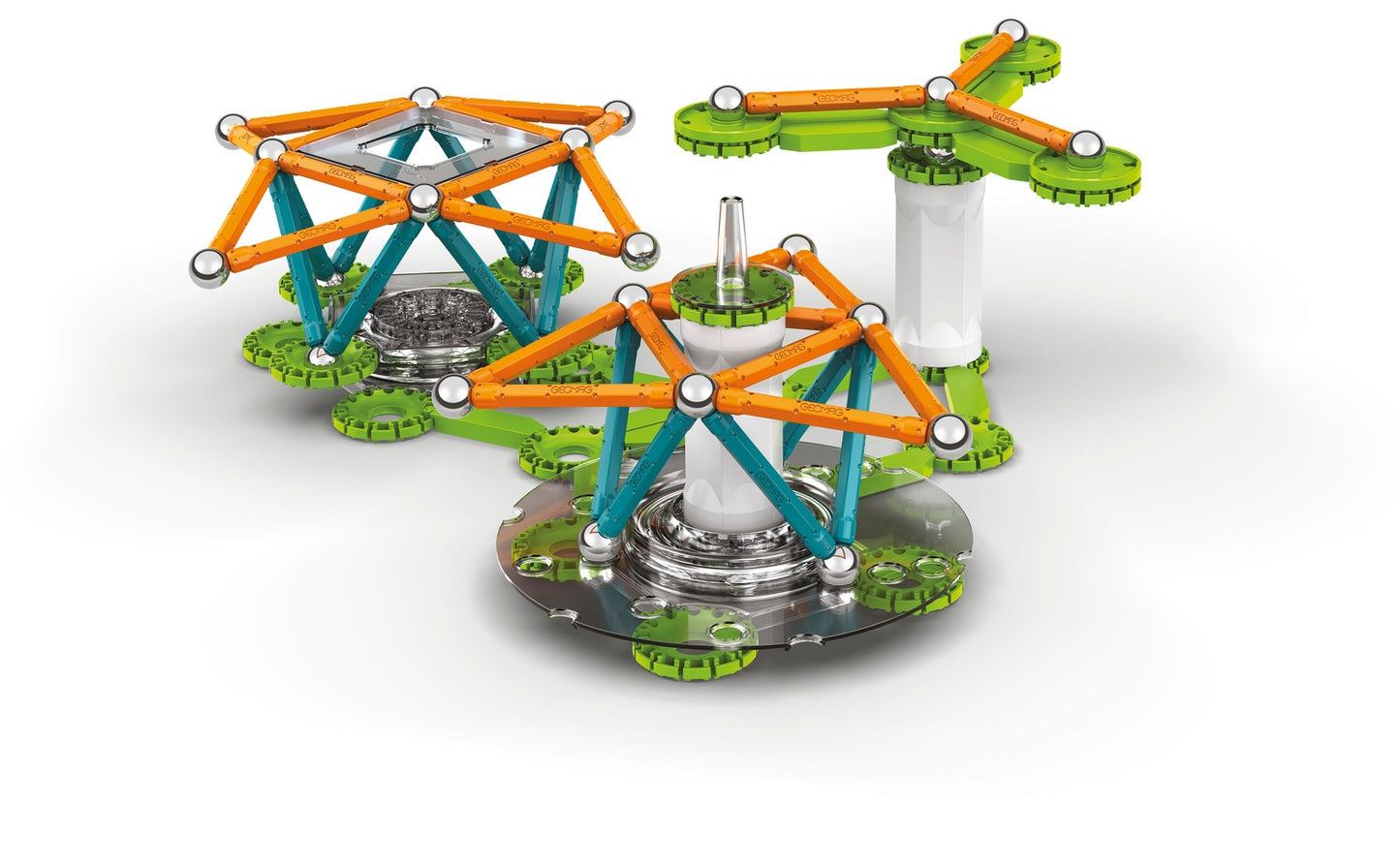 Geomag Mechanics Motion 3 Gears 96 Pcs