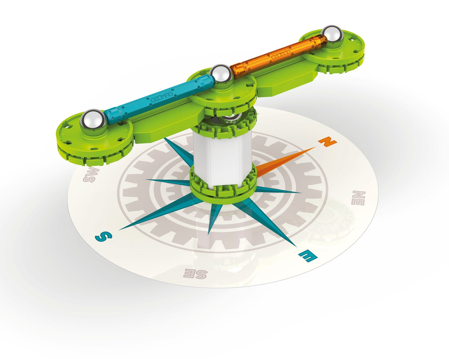 Geomag Mechanics Motion Compass 35 Pcs