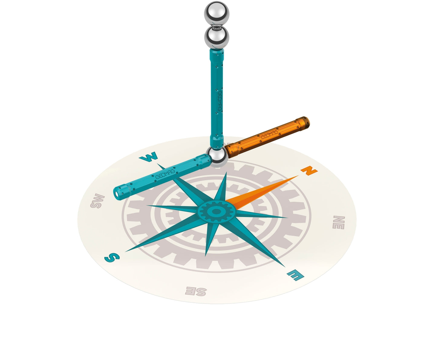 Geomag Mechanics Motion Compass 35 Pcs