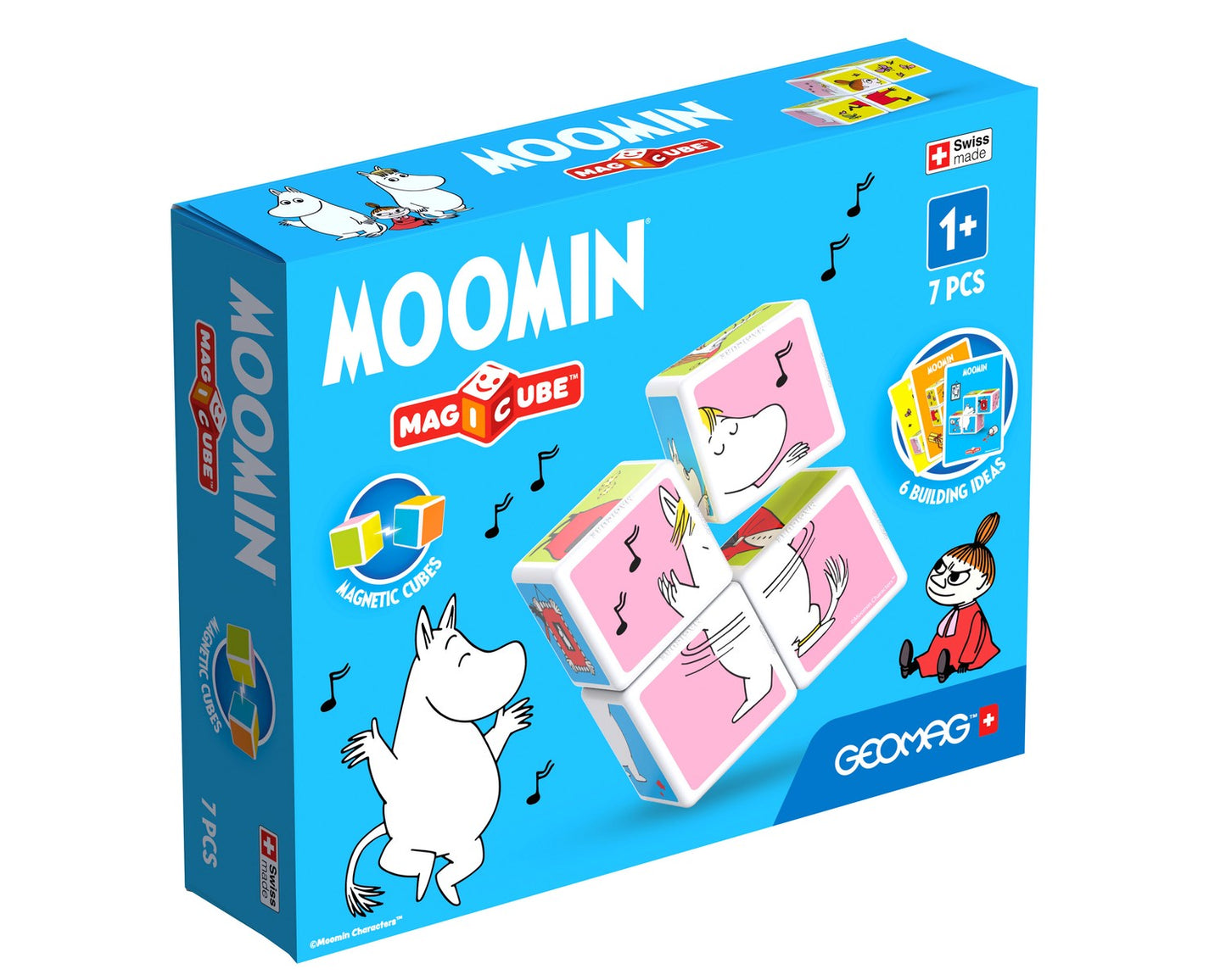 Geomag Moomin 4 Pcs