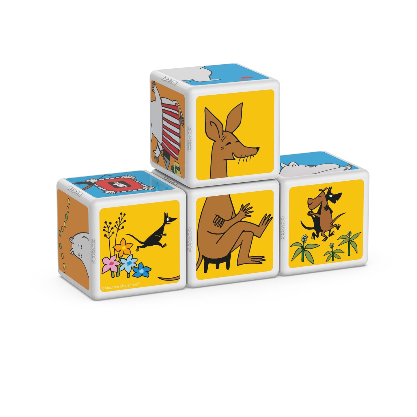 Geomag Moomin 4 Pcs