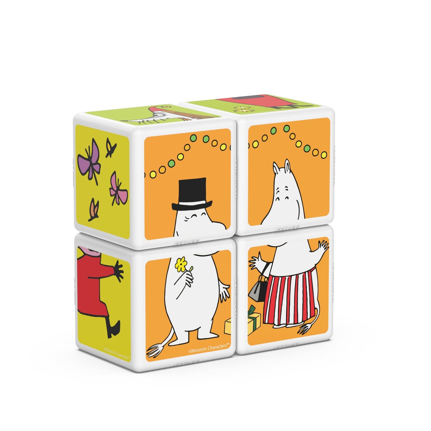 Geomag Moomin 4 Pcs