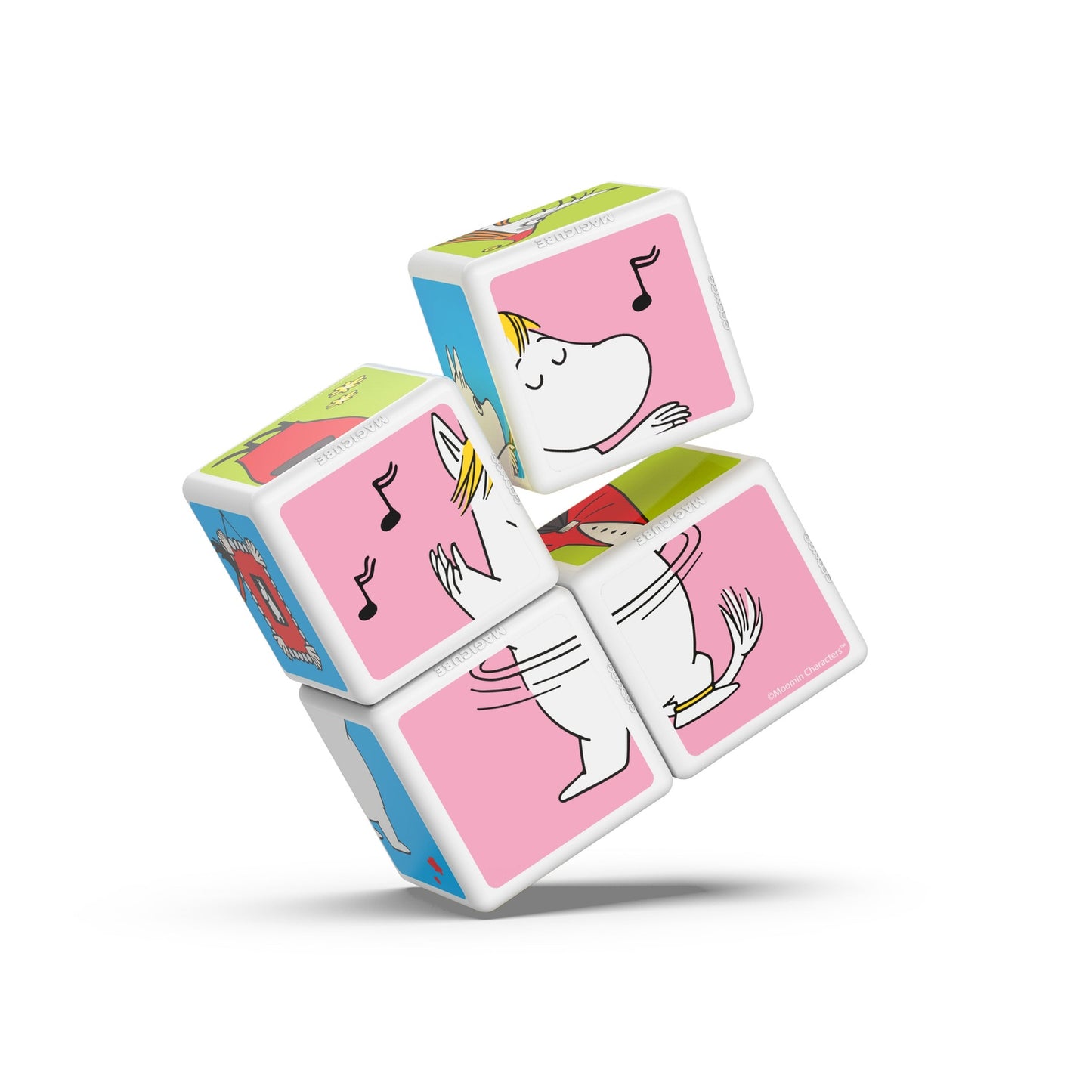 Geomag Moomin 4 Pcs