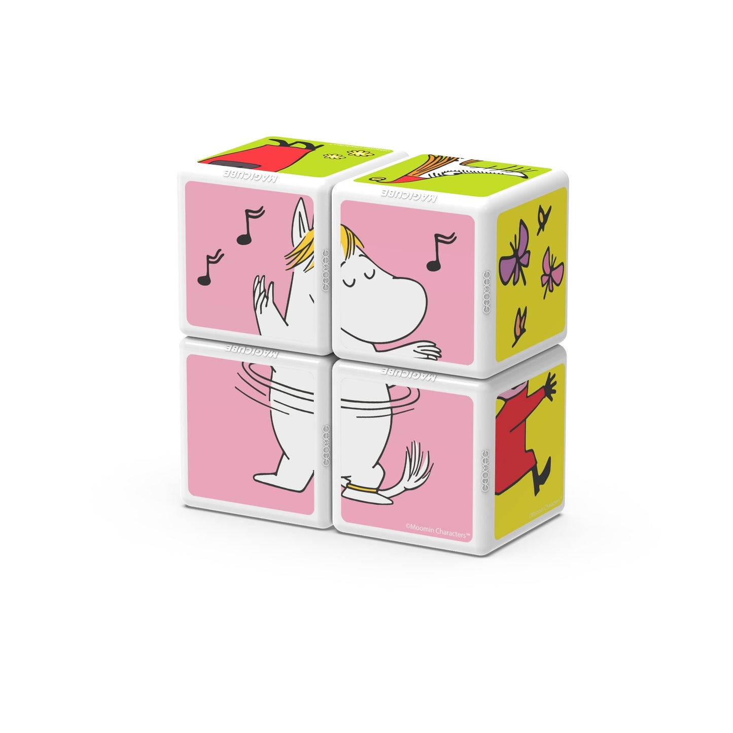 Geomag Moomin 4 Pcs