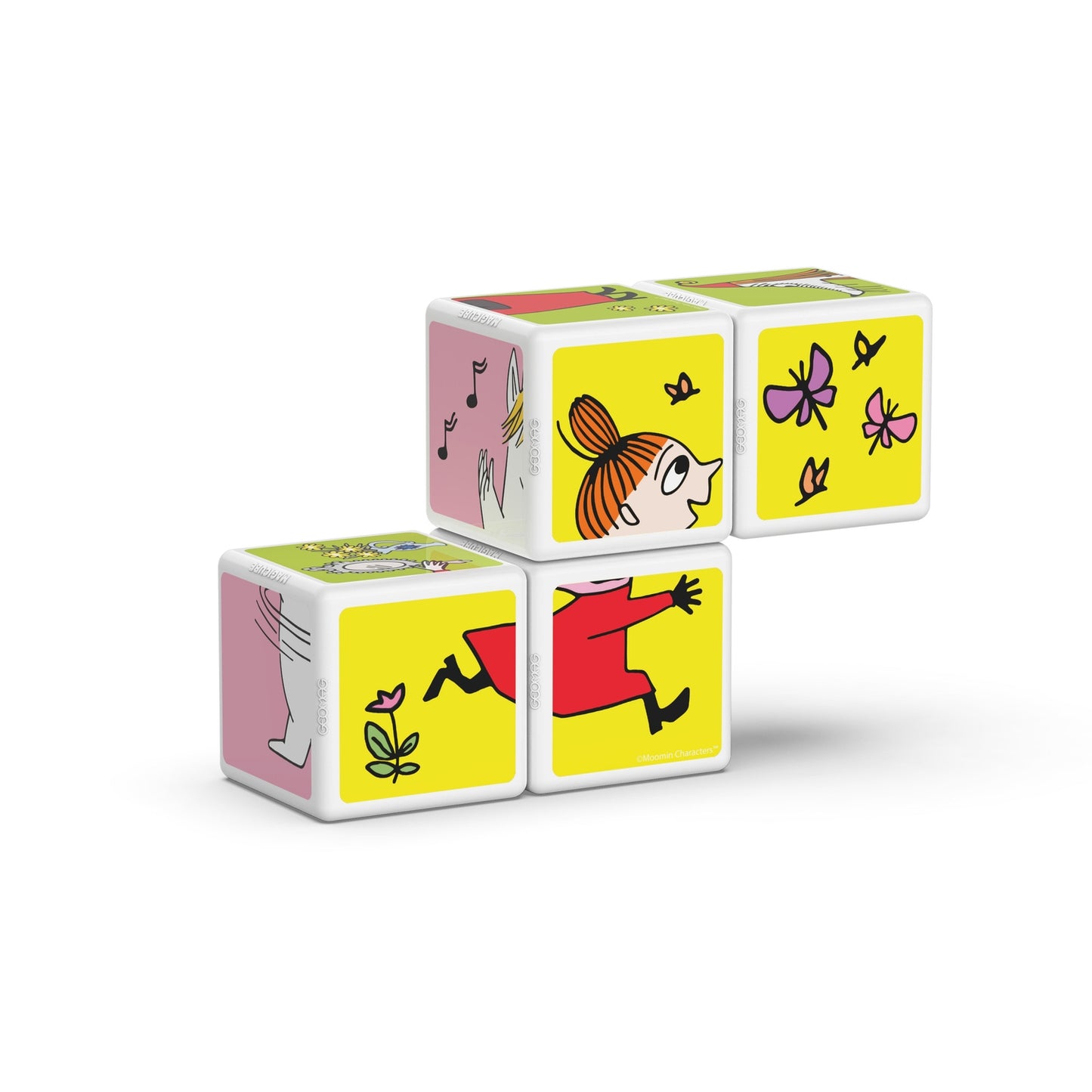 Geomag Moomin 4 Pcs