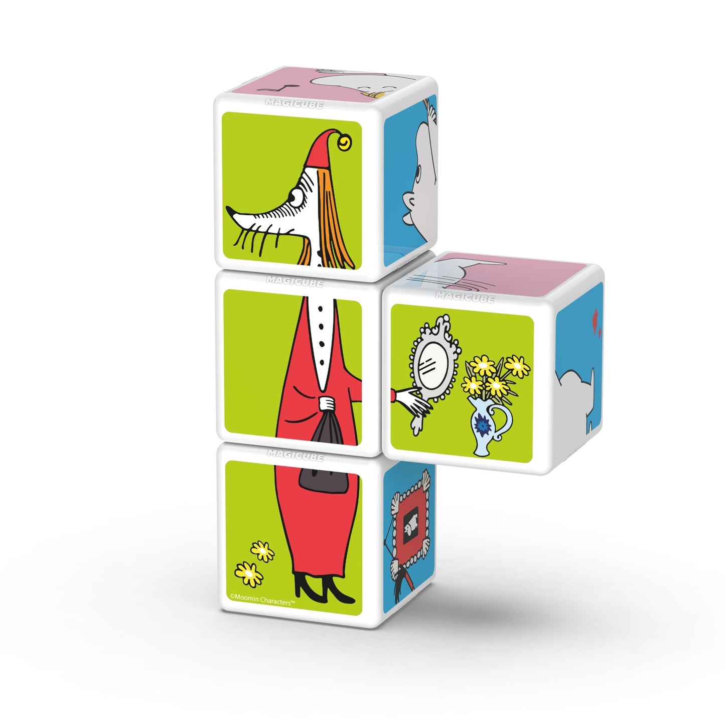 Geomag Moomin 4 Pcs