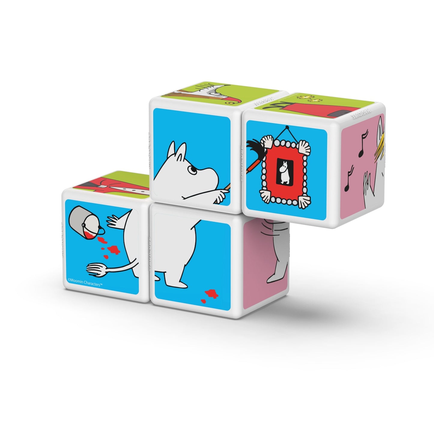 Geomag Moomin 4 Pcs