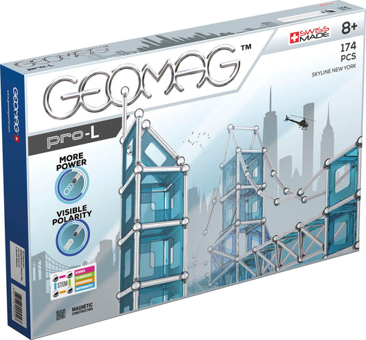 Geomag Pro-L New York Skyline 174 Pcs