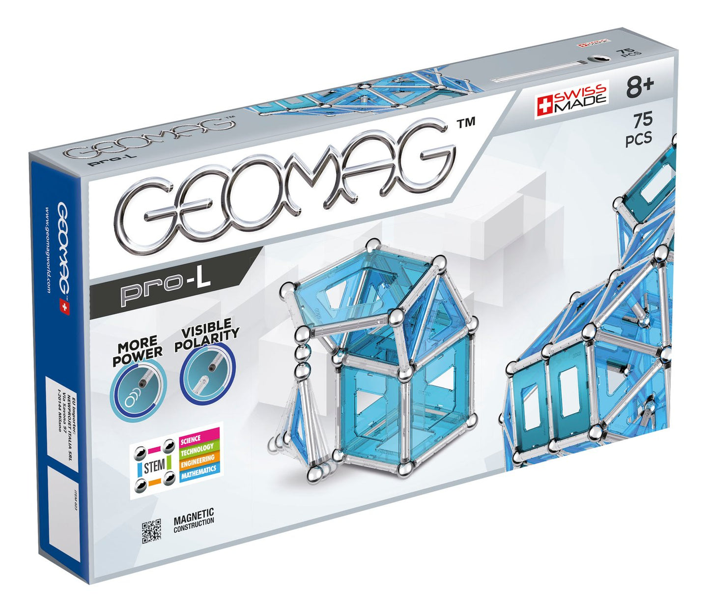 Geomag Pro-L Panels 75 Pcs