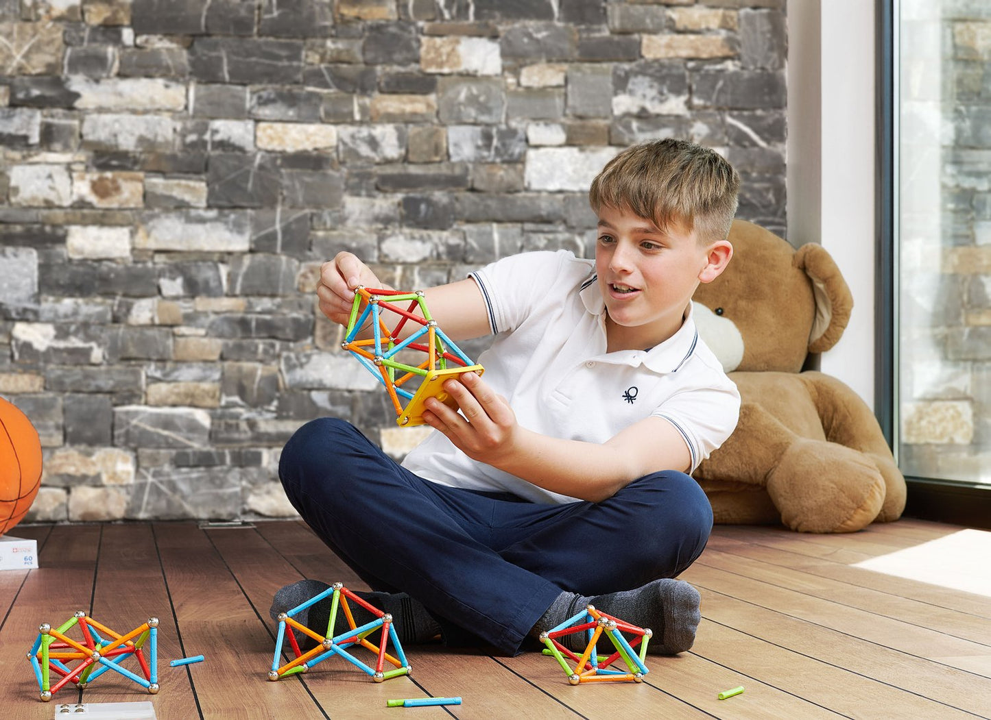 Geomag Supercolor 60 Pcs