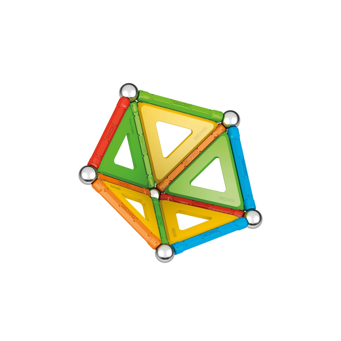 Geomag Supercolor Double Pack 77 Pcs