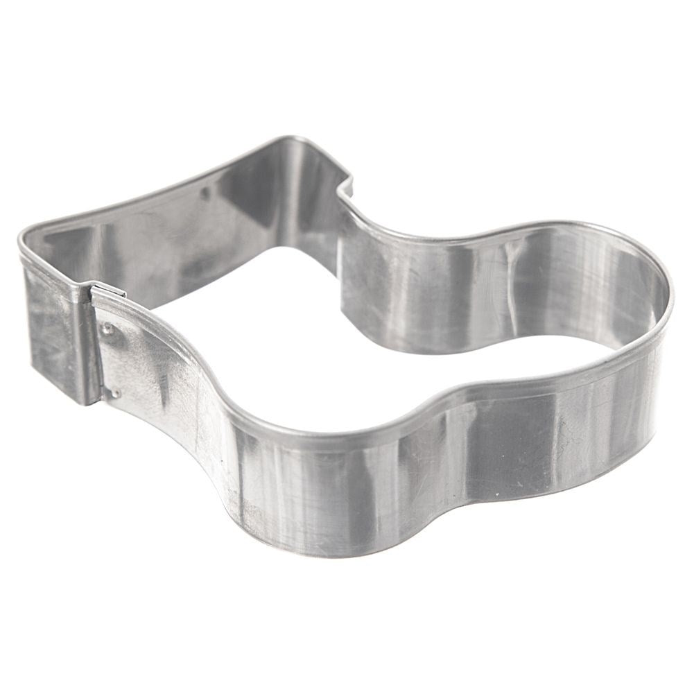 Gingerbread Christmas stocking tin stainless steel dishwasher safe