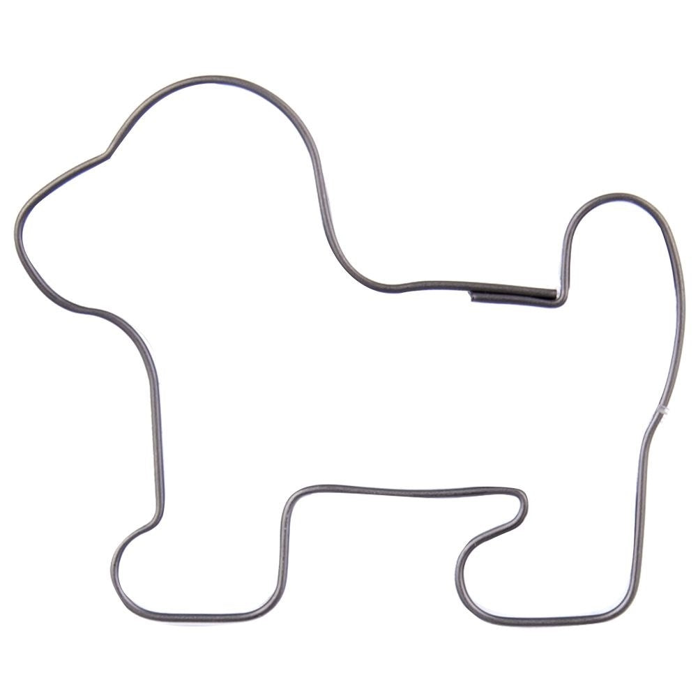 Gingerbread Mold Dog: Durable, Simple, Dishwasher Safe