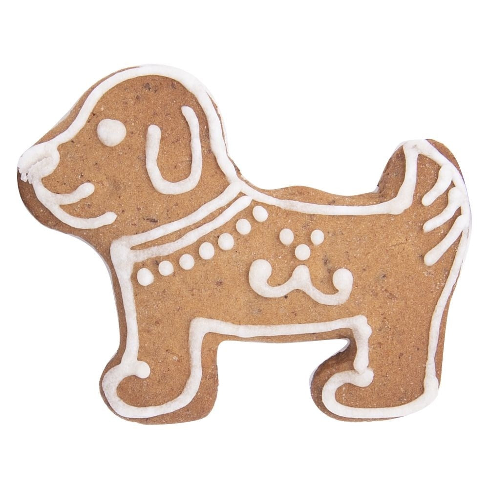Gingerbread Mold Dog: Durable, Simple, Dishwasher Safe