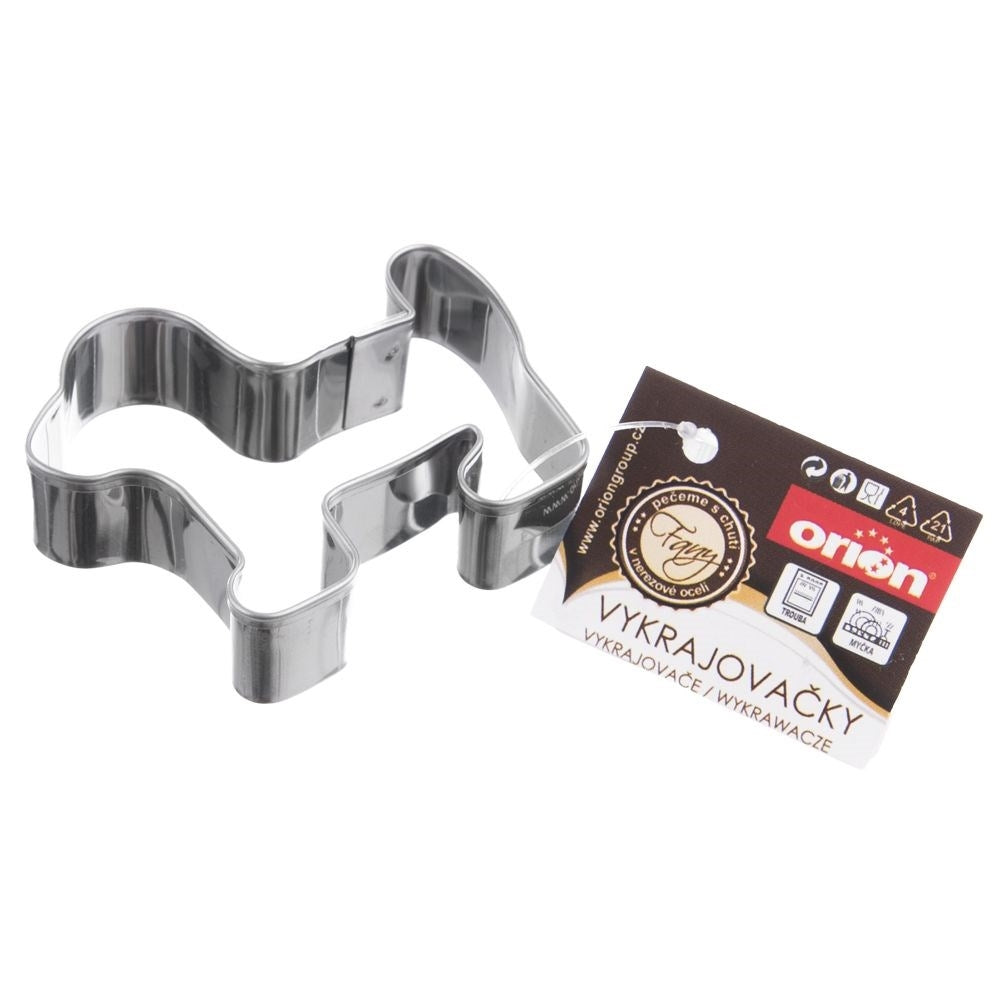 Gingerbread Mold Dog: Durable, Simple, Dishwasher Safe