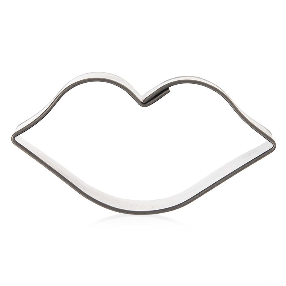 Gingerbread Mold Lips Stainless Steel Dishwasher safe
