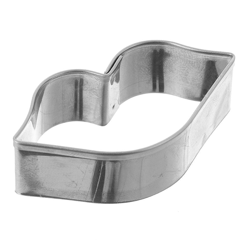 Gingerbread Mold Lips Stainless Steel Dishwasher safe