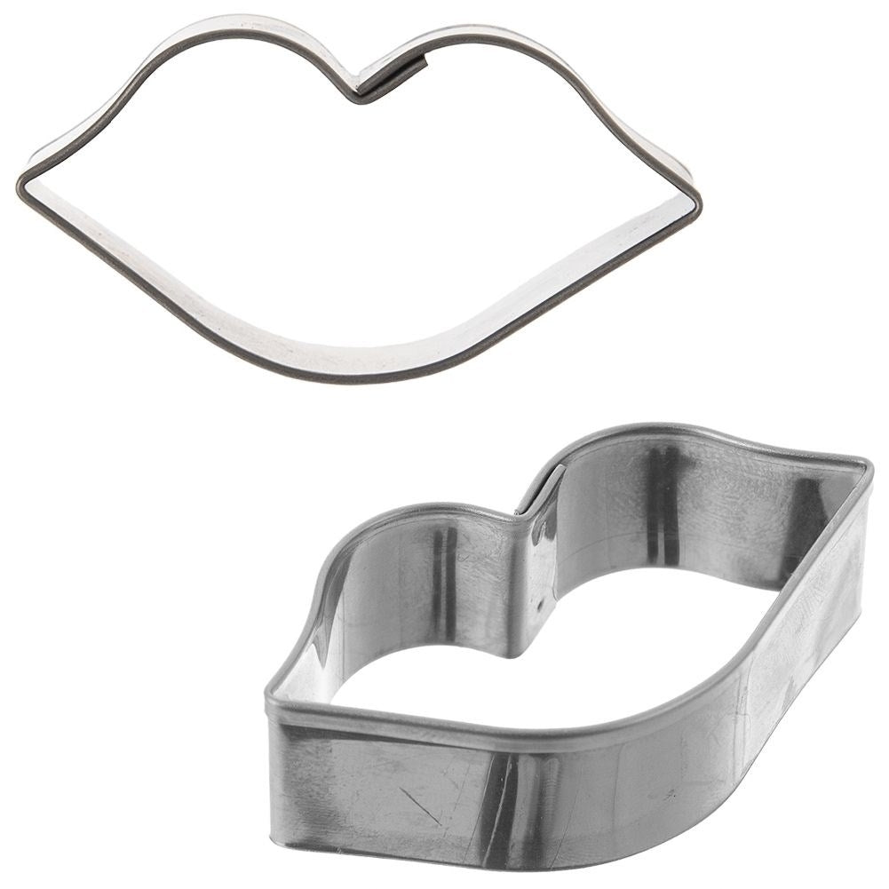 Gingerbread Mold Lips Stainless Steel Dishwasher safe