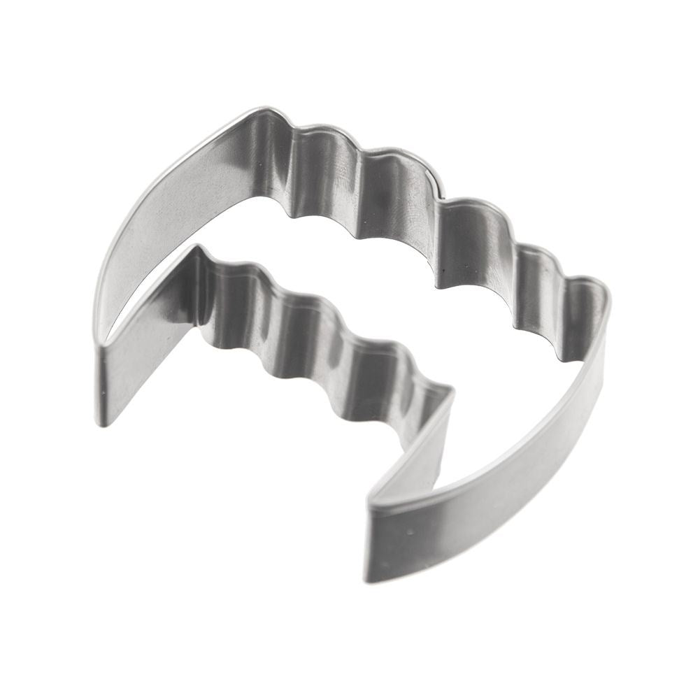 Gingerbread Mold Vampire Teeth Stainless Steel Dishwasher Safe