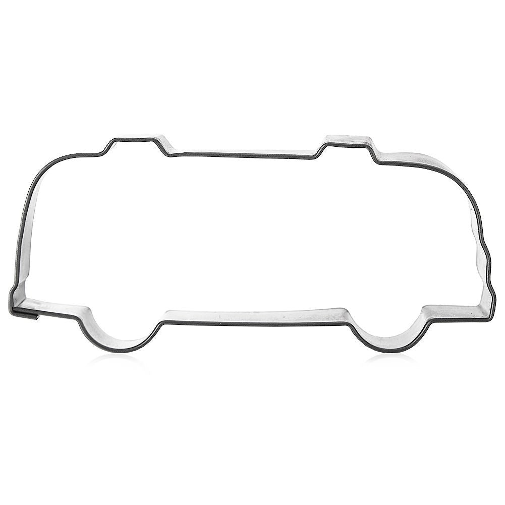 Gingerbread form Bus in Stainless Steel, Dishwasher safe