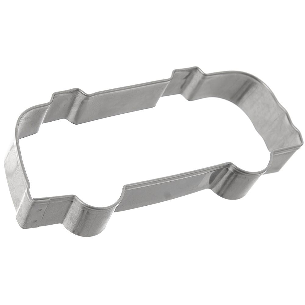 Gingerbread form Bus in Stainless Steel, Dishwasher safe