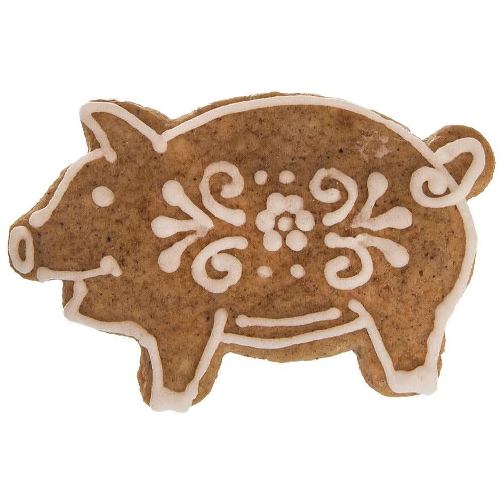 Gingerbread form Pig Stainless Steel Dishwasher safe