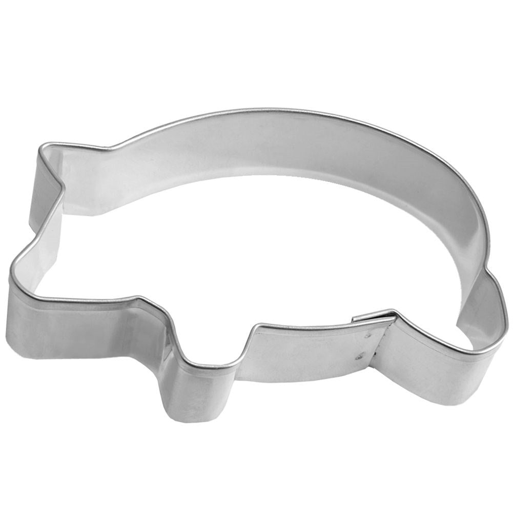 Gingerbread form Pig Stainless Steel Dishwasher safe