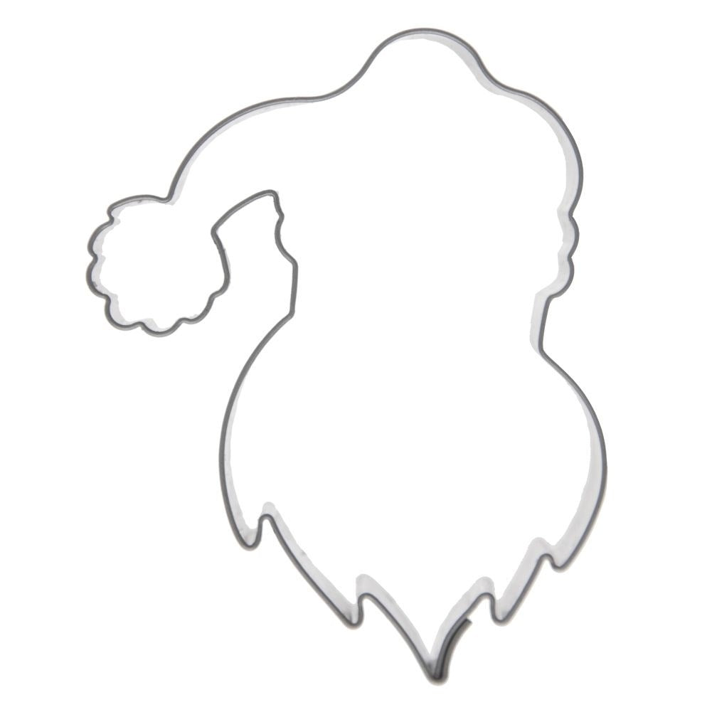 Gingerbread mold for Santa Claus in stainless steel