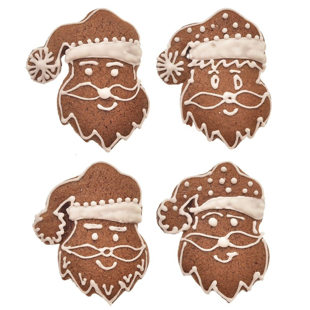 Gingerbread mold for Santa Claus in stainless steel