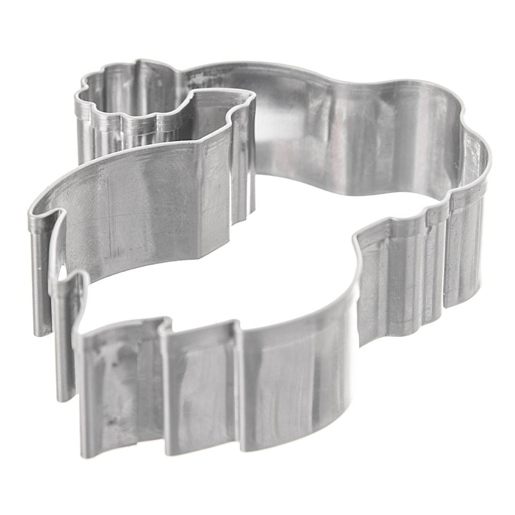 Gingerbread mold for Santa Claus in stainless steel
