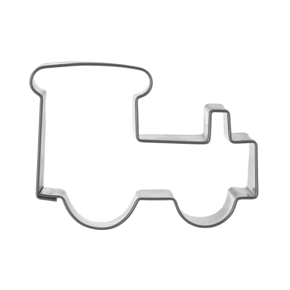 Gingerbread shape Locomotive: Durable and dishwasher safe