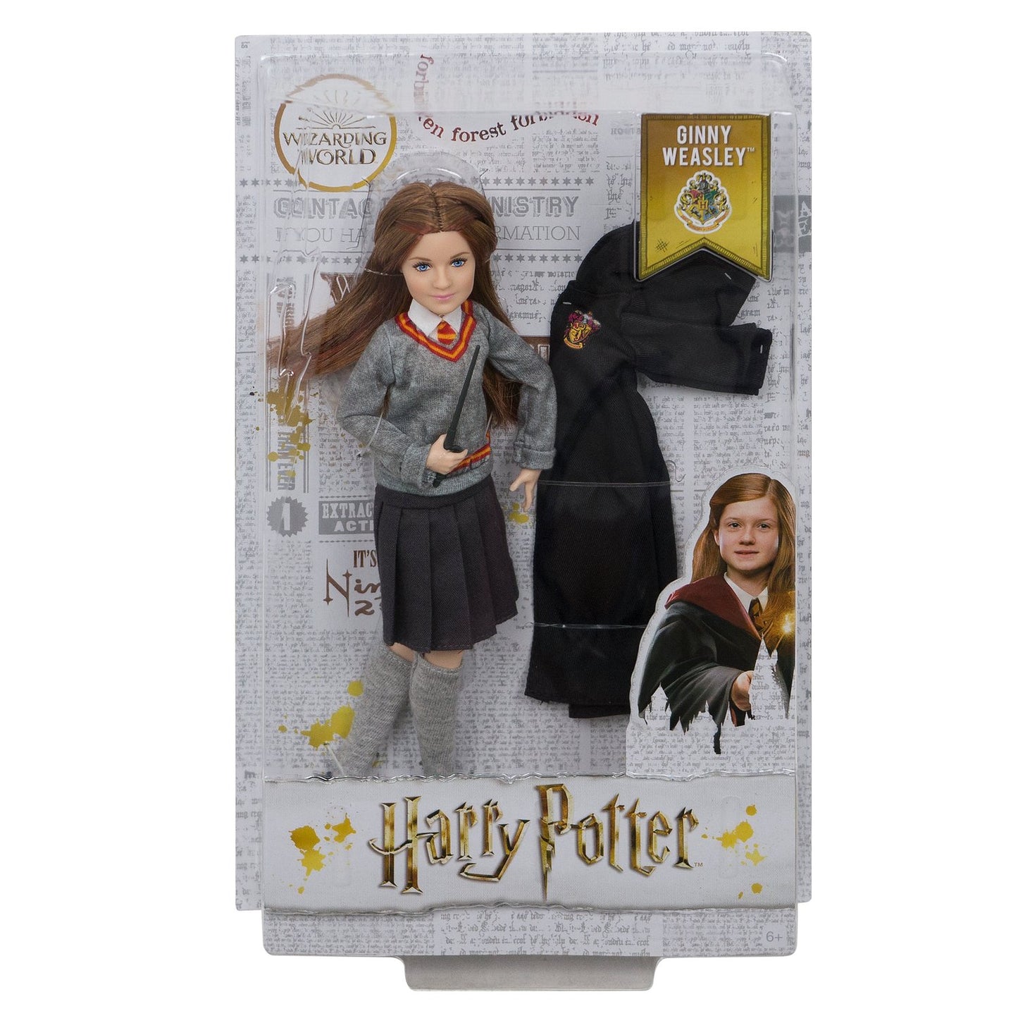 Ginny Weasly Doll