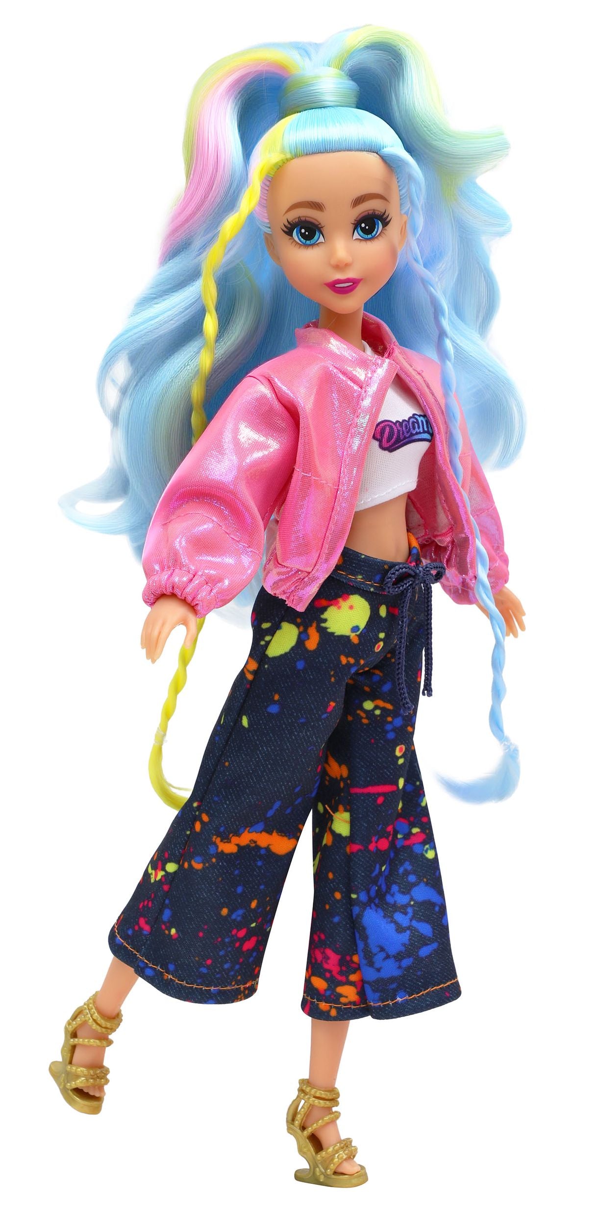 Glam Doll Set with Color-Changing Hair & 20+ Surprises