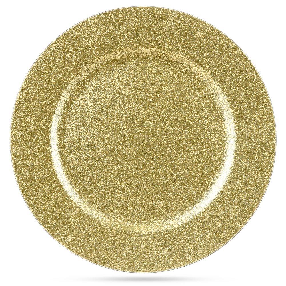 Glamorous Gold Placemat 33 cm - Luxurious table setting
