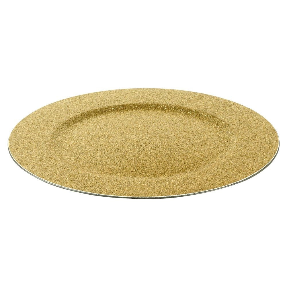 Glamorous Gold Placemat 33 cm - Luxurious table setting