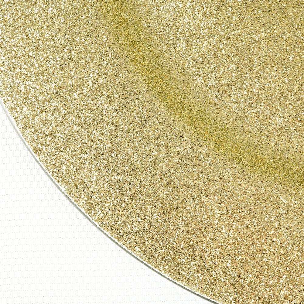 Glamorous Gold Placemat 33 cm - Luxurious table setting